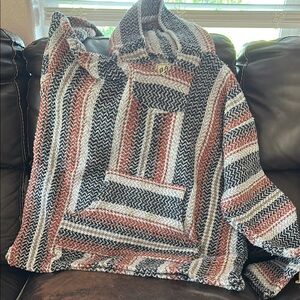 Striped Baja Hoodie